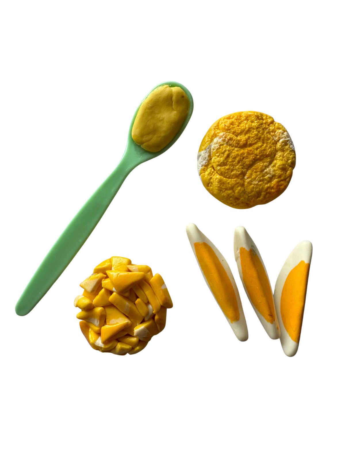 Paquete de 4 Finger Foods Huevo