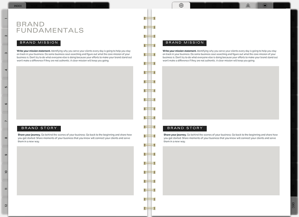 Thumbnail: 2024 Business & Success Planner