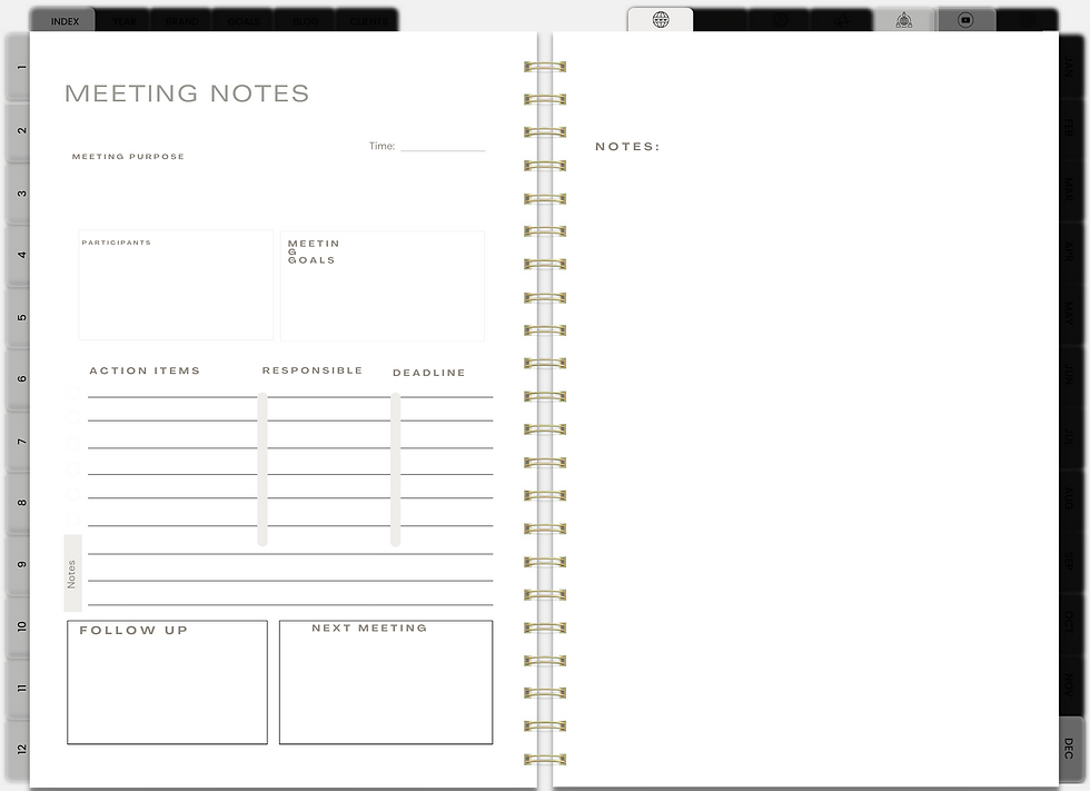 Thumbnail: 2024 Business & Success Planner