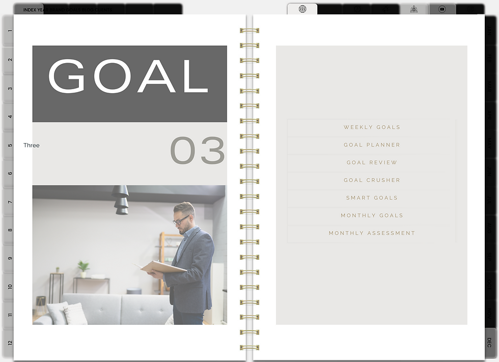 Thumbnail: 2024 Business & Success Planner