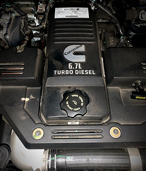 Diesel engine- We Deliver Oil Changes