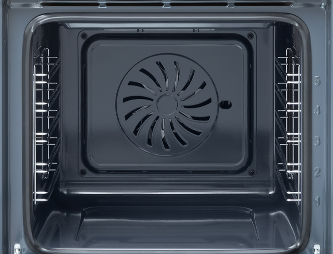 Thumbnail: La Germania fan assisted gas built-in oven F605LAGGKX