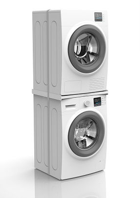 Meliconi Stacking Kit for washing machine and dryer