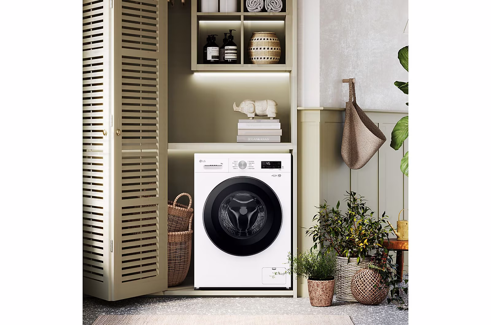 Thumbnail: LG Washing Machine 8kg   F4NX1008NWK