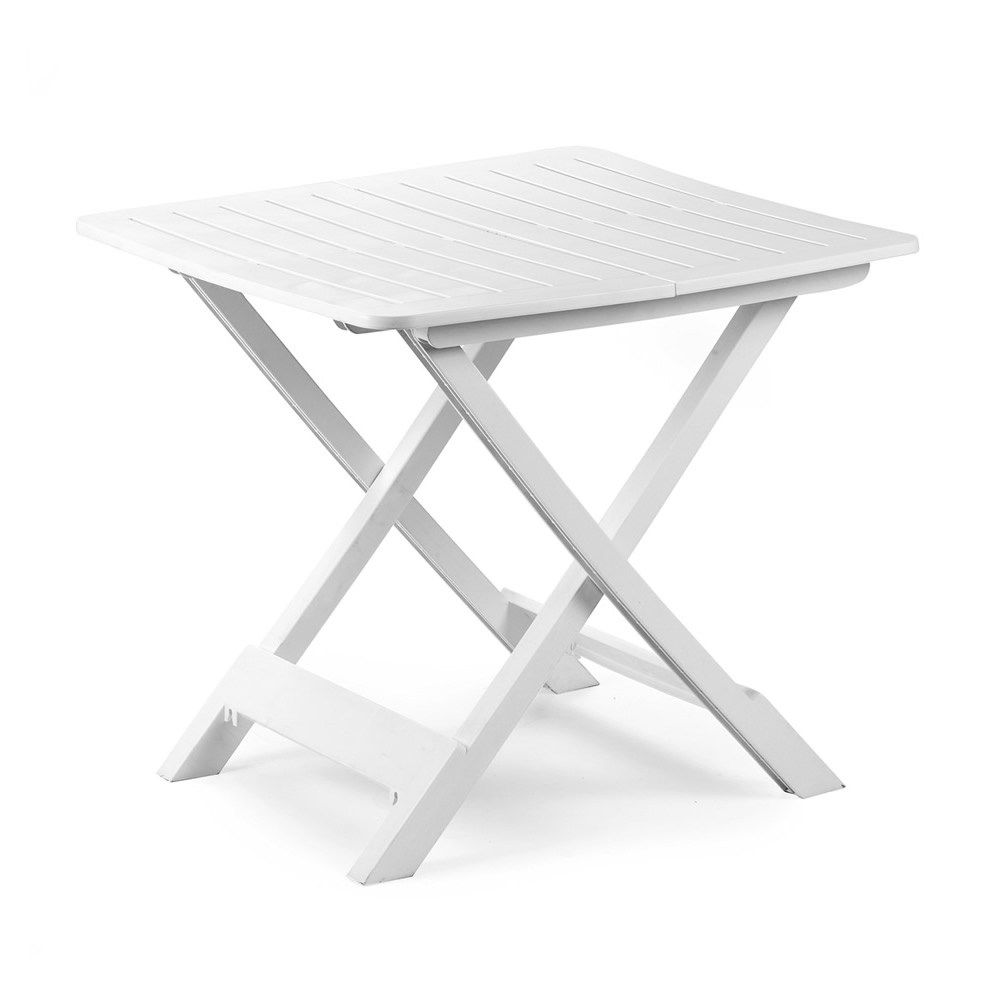 Folding Table Tevere White, Black