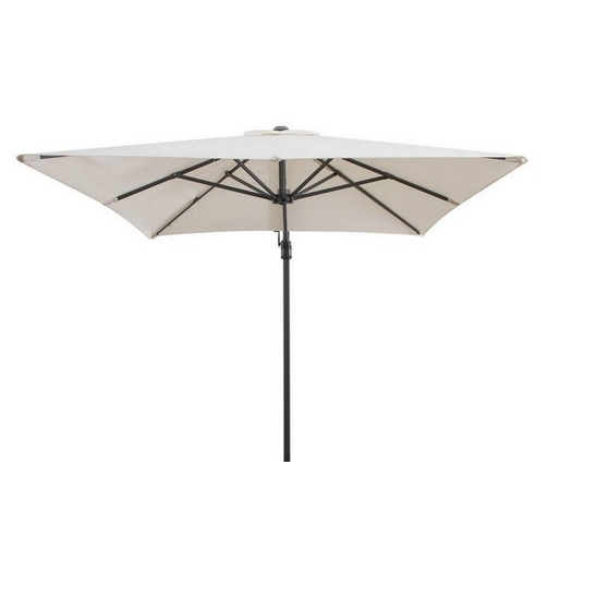 UMBRELLA Aluminum 3X3M BEIGE