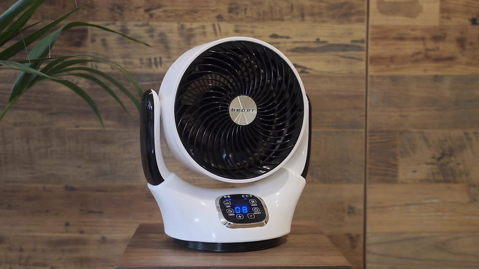 Thumbnail: Beper Digital Table Fan