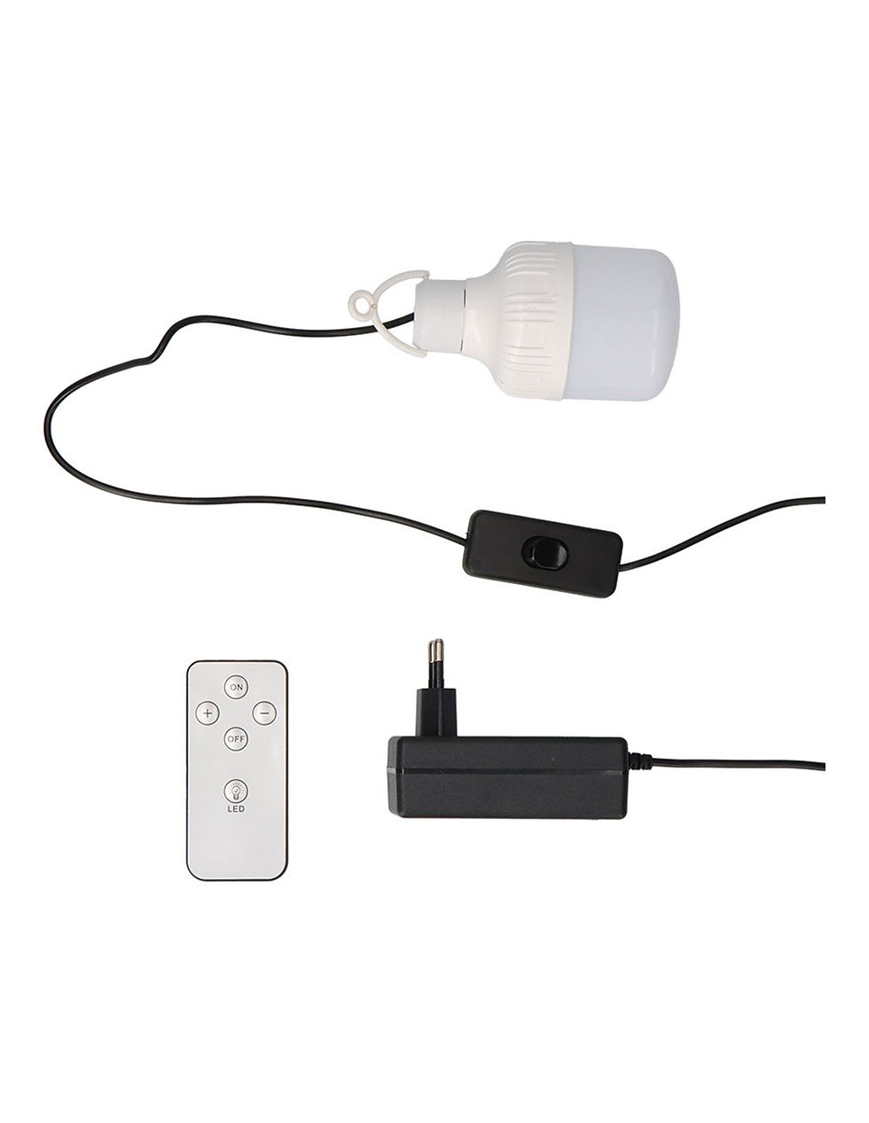 Thumbnail: EDM Solar-Powered Stand Fan 40cm – 33523