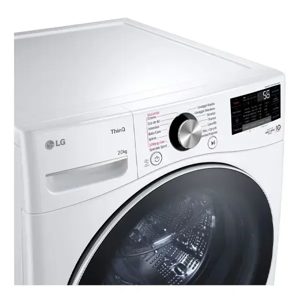 Thumbnail: LG 20kg Front-Load Washing Machine with AI DD & TurboWash 360 (F0P3020TSWC)