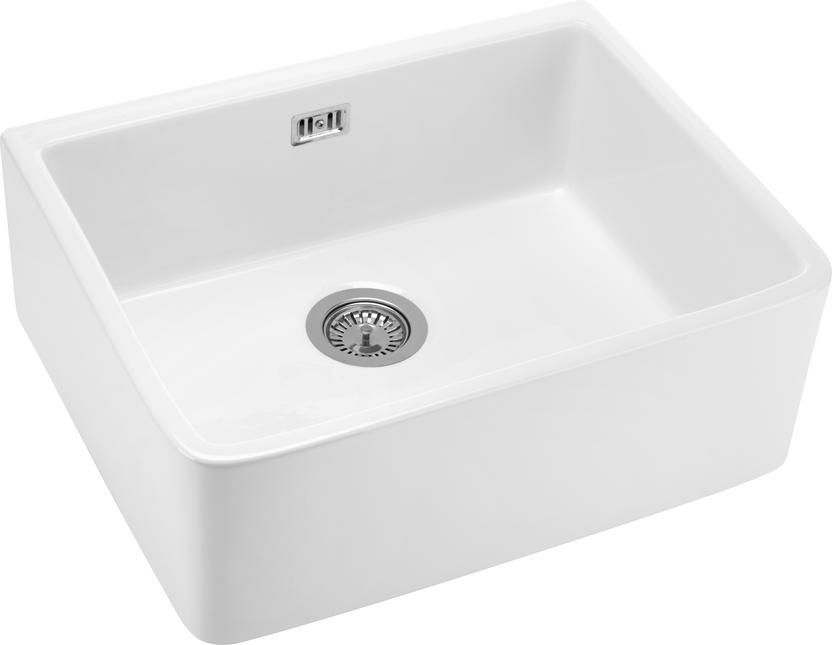 Deante Ceramic sink, 1-bowl