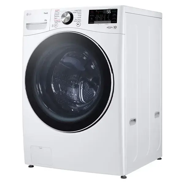 Thumbnail: LG 20kg Front-Load Washing Machine with AI DD & TurboWash 360 (F0P3020TSWC)