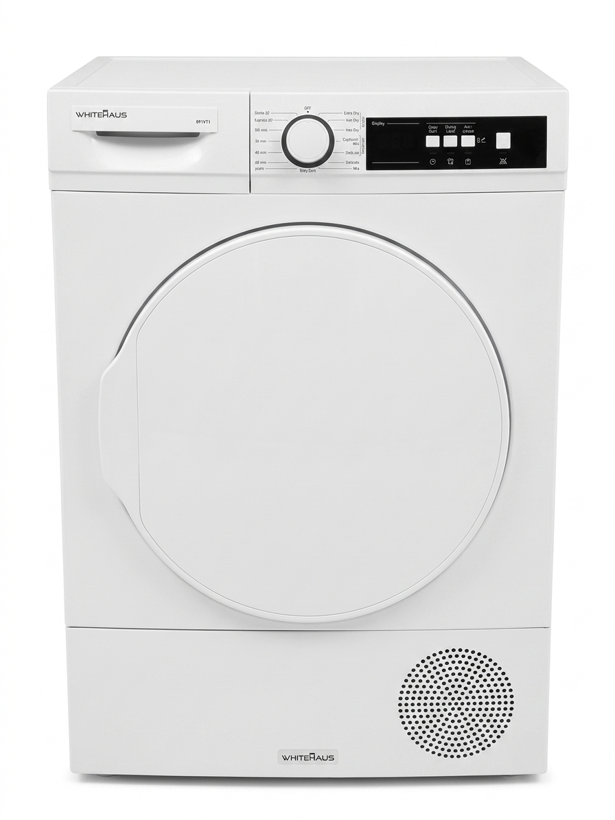 WhiteHause Tumble Dryer 8kg 091VT1