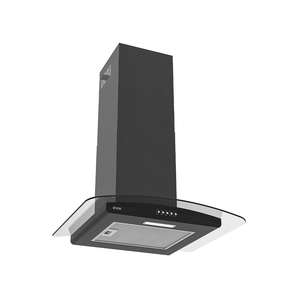 Vox Hood Black Wall Mounted  CGL6V17BL