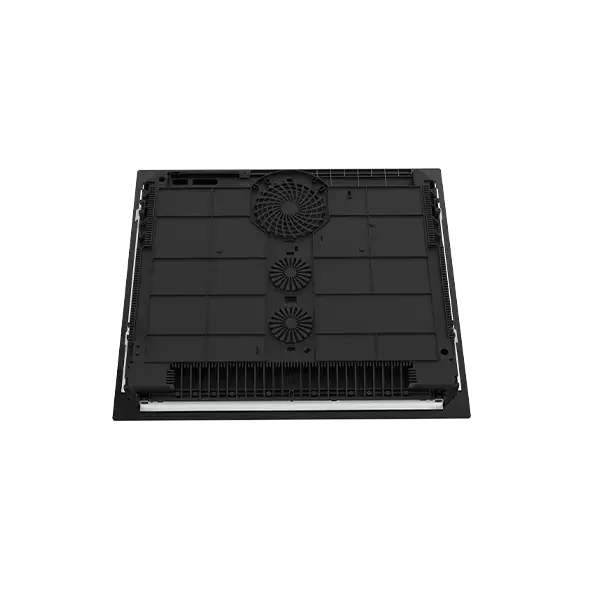 Thumbnail: Master Kitchen Induction hob - Black glass ceramic aesthetic - IMK 6042B SP BK