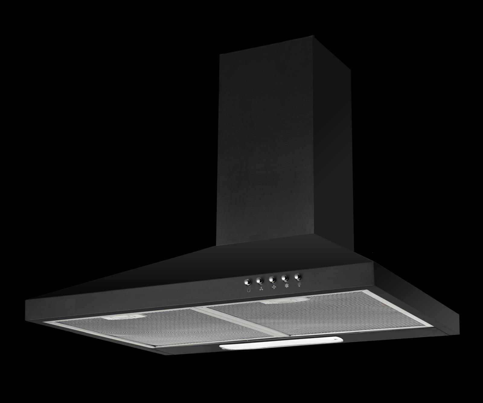 Keen 60cm Wall-mounted Stainless Steel Range Hood WA0460P1N1