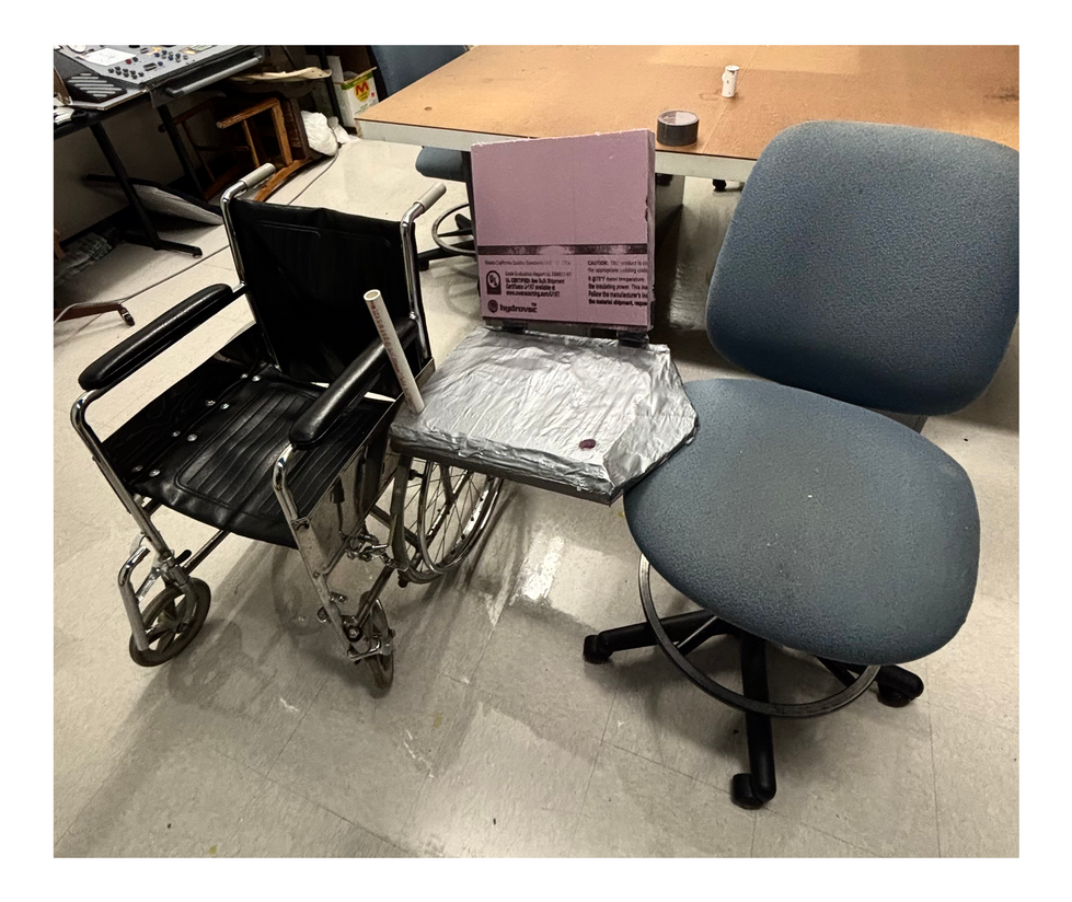 Wheelchair Aid Prototype 1