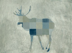 Hjort patchwork dark