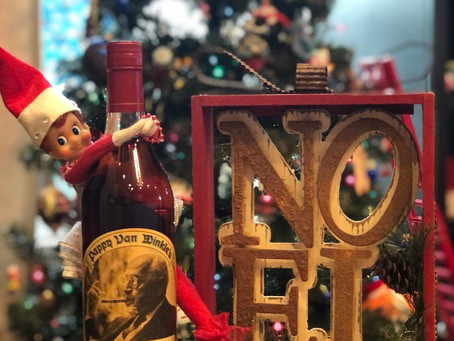 Pappy 15 Year, the Santa Edition