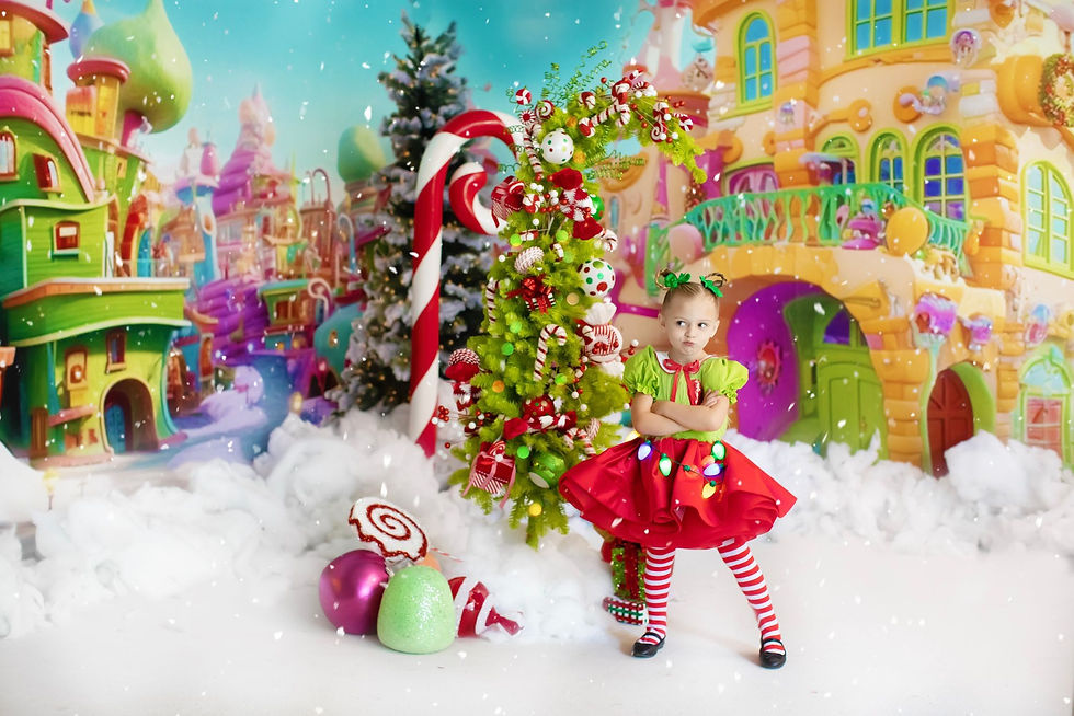 It's Because I'm Green, Isn't it. 