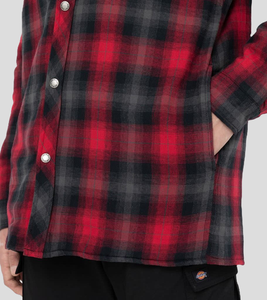 Miniaturbild: Dickies Fleece Hooded Shirt Jacket