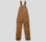Carhartt Relaxed Fit Duck Bib Overall
