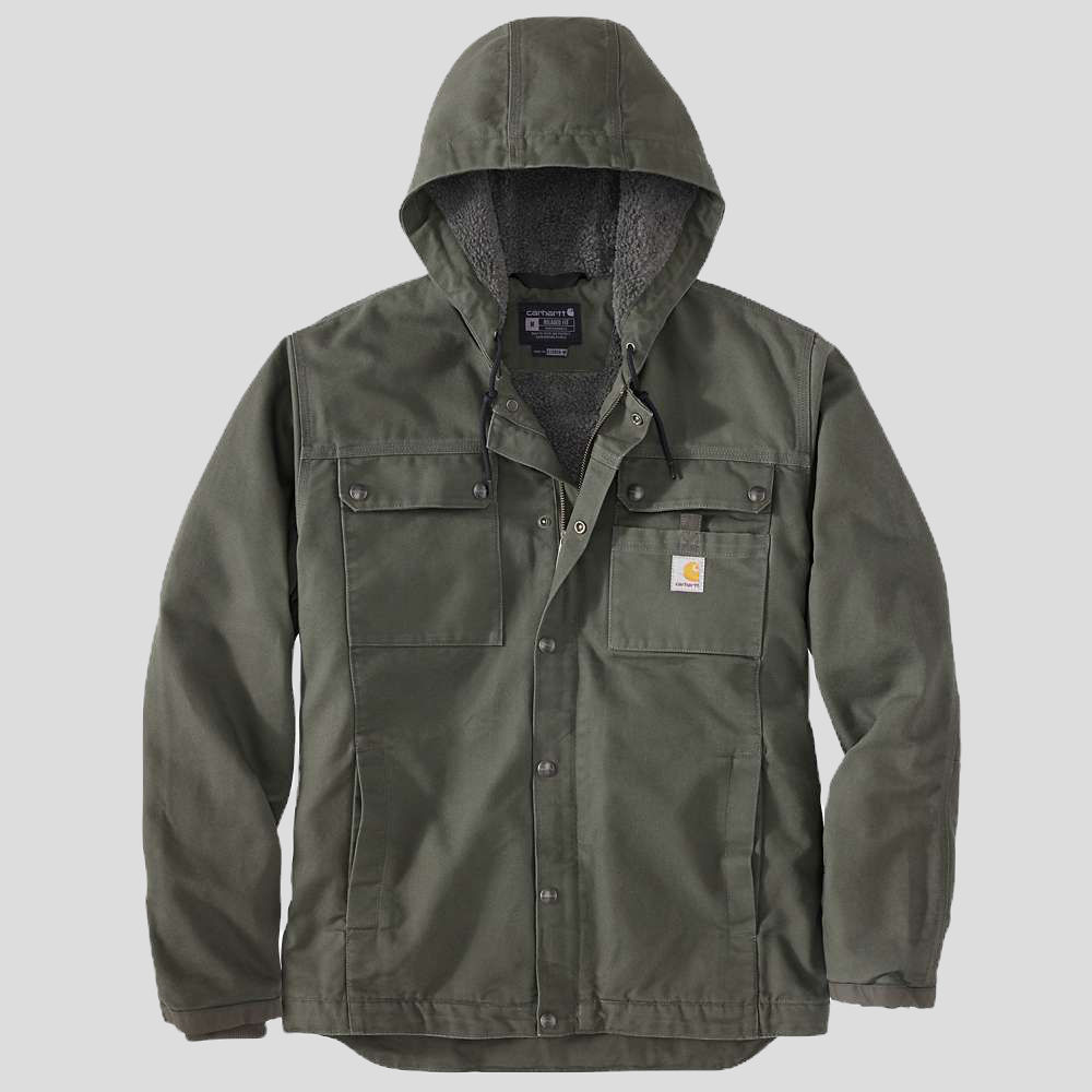 Carhartt Washed Duck Sherpa Lined Utility Jacket