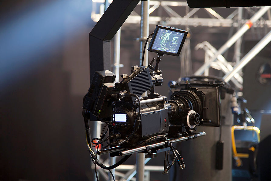 Professional Film Camera