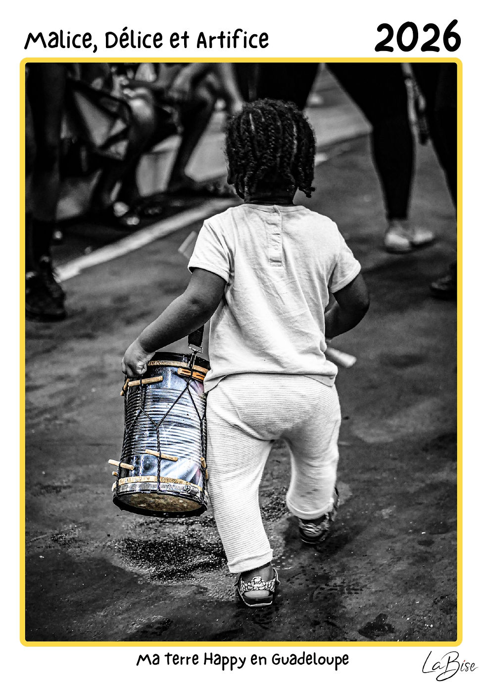 Miniature : Calendrier 2026 noir et blanc