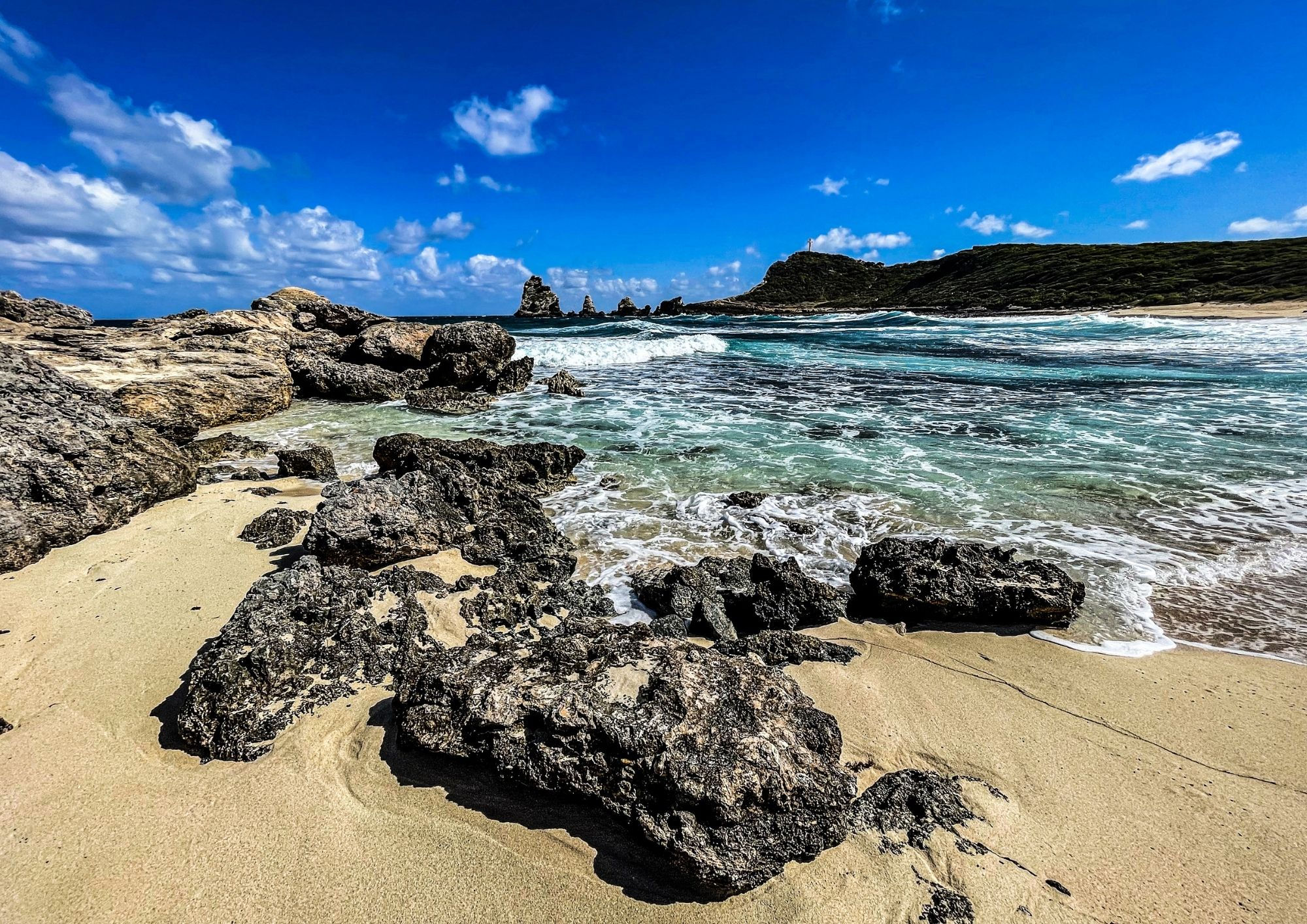 Carte postale Pointe des châteaux