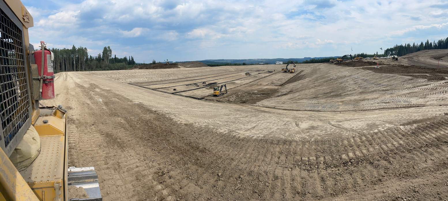 Pond Construction 6