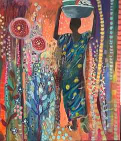 Angela Bell To The Market £350