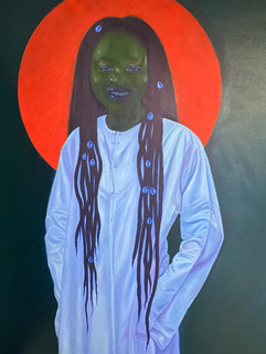 Adeogun Babatunde Aje (Something of The Mind) £3500