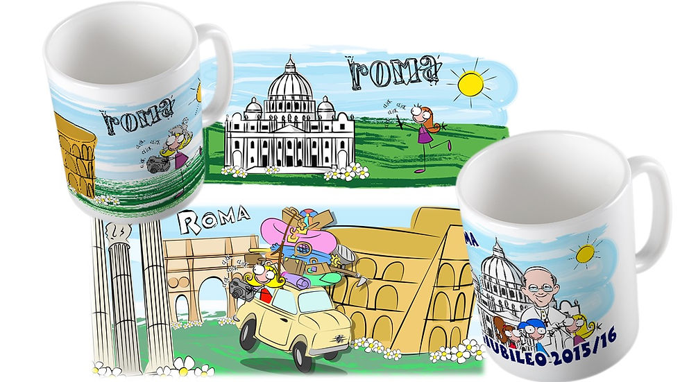 Grafica per souvenir
