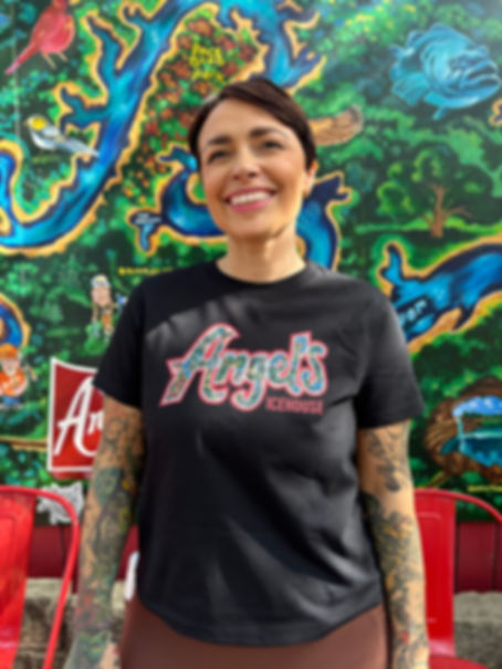Womans Crop T