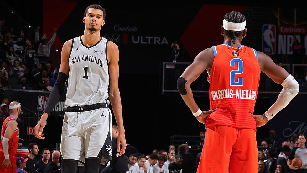 The Thunder and Spurs have separated themselves from the rest of the league