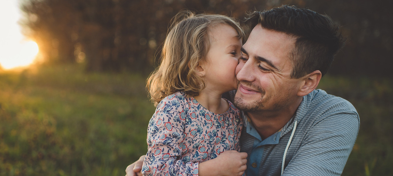 Father & Daughter