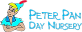 Peter Pan Day Nursery Logo