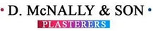 D McNally & Son Plasterers Logo