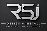 RSJ Design & Instal Logo