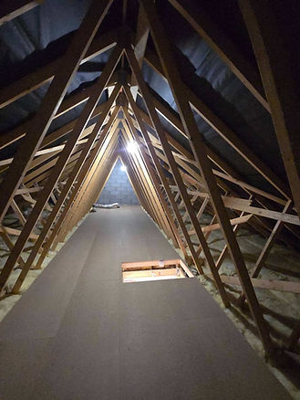Modern loft boarding