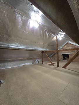 Loft insulated
