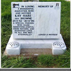 Book with clients designs carved in marble