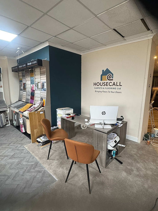 business showroom