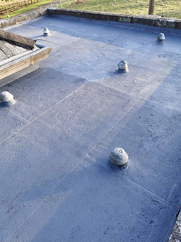 flat roof