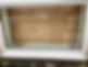 Close-up of a cleaned white external air conditioning unit or convector