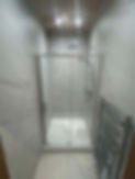 shower area in bathroom