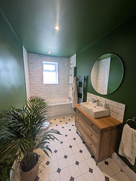 Bathroom renovation