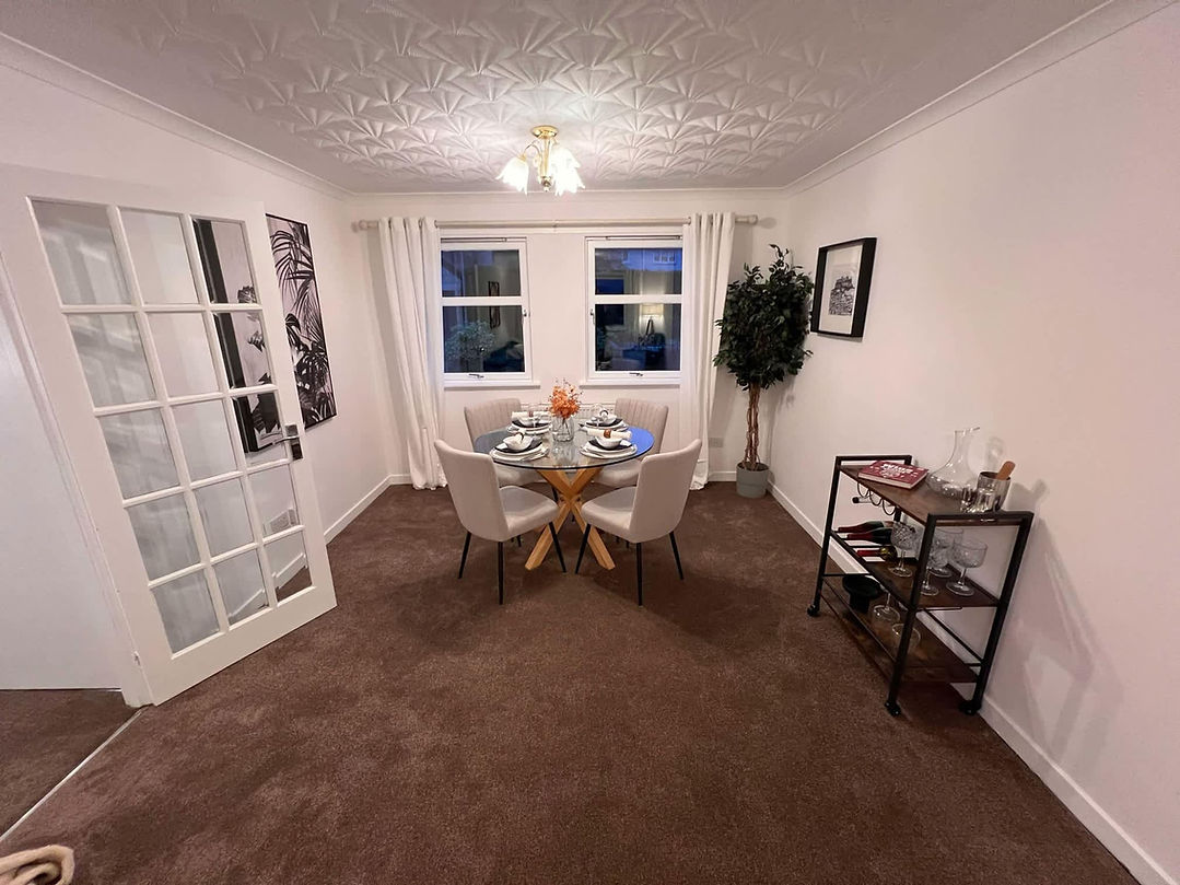 carpet installed for house