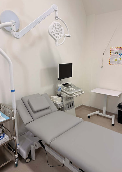 Clinic interior
