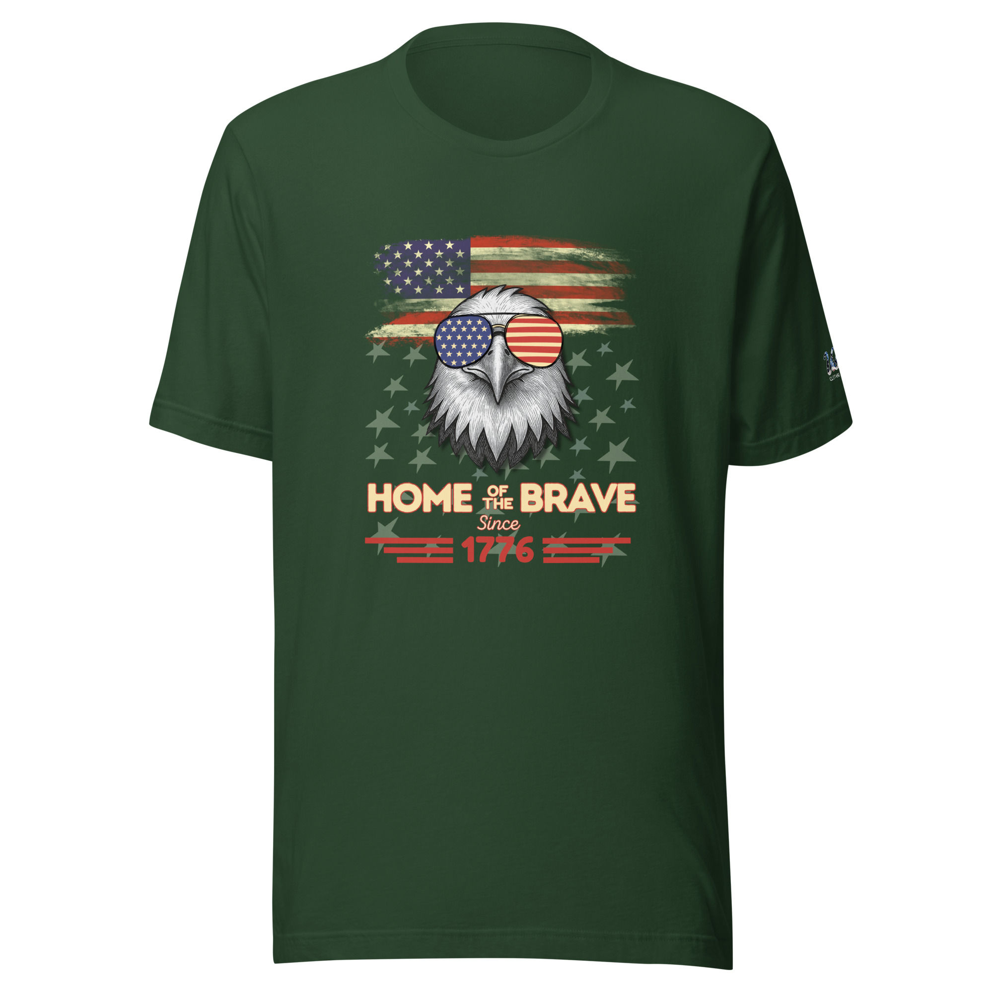 Home of the Brave Shirt - Front Design